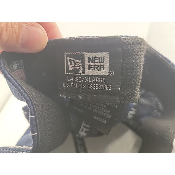 Los Angeles LA Rams Hat Cap NFL Football New Era 39Thirty Mens Size L/XL - Picture 5 of 7